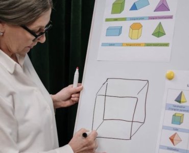 Geometria na wyciągnięcie wzroku: obrazy i animacje, które przyspieszają naukę