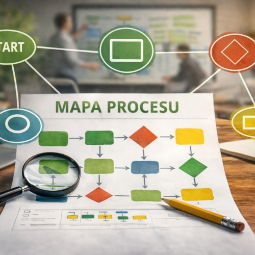 Mapa procesu symbole – jak czytać i tworzyć przejrzyste schematy procesów