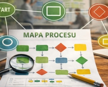 Mapa procesu symbole – jak czytać i tworzyć przejrzyste schematy procesów